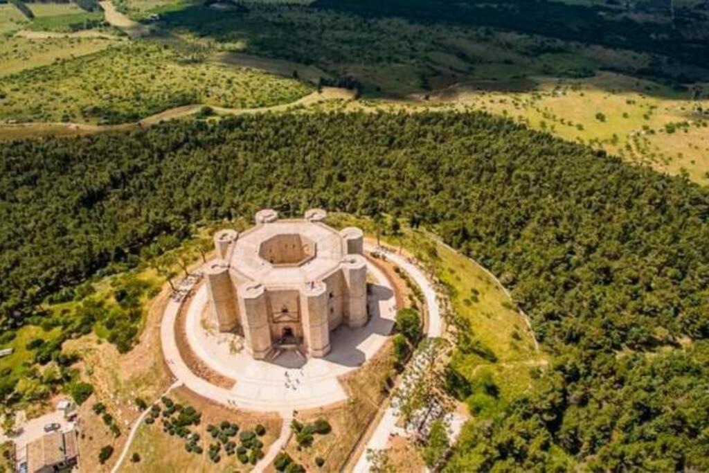 Nature, Memories And Garden Shower At Casa Del Castello Castel Del Monte  Exterior foto